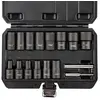 Image de Neo tools Coffret douilles écrous endommagés - 16 pièces