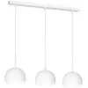 Image de Luminex Suspension Sool 3 lampes - Blanc