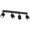 Image de Luminex Demia barre plafond 4 spots orientables GU10