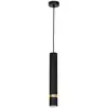 Image de Luminex plafonnier Reno - Noir