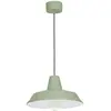 Image de Suspension loft verte Class Ø36 cm E27 15W Luminex