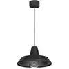Image de Suspension loft noire mate Class E27 15W Ø36 Luminex