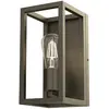 Image de Applique industrielle doré titane Frame E27 Luminex