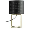Image de Lampe de table loft noir-or Loft Shade E27 Luminex