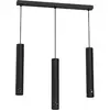 Image de Suspension noire mate 60 cm 3xGU10 Tibia Buble Luminex