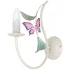 Image de Applique murale Summer crème papillon E14 15W Luminex