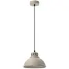 Image de Suspension métal Luminex Sven crème/noir Ø21 E27 15W