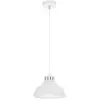 Image de Suspension Sven blanc mat Ø21cm E27 15W métal Luminex