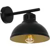 Image de Luminex Applique murale Sven - Noir