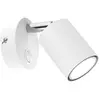Image de Applique enfant blanche à interrupteur Fun GU10 Luminex