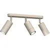 Image de Rail plafonnier orientable Link Luminex cr?me 3xGU10 8W