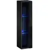 Image de Vitrine Murale LED Switch 120cm Noir