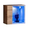 Image de Bloc Mural LED Design Switch V 30cm Naturel