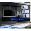 Image de Ensemble Meuble TV Design Switch XXIV 250cm Noir & Blanc