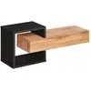 Image de Étagère Murale & Tiroir Easy 100cm Noir