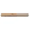 Image de Étagère Murale Rainuré Catalina 160cm Naturel