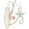 Image de Applique murale chandelier Luce cristal fleurs 1xE14 15W Luminex