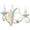 Image de Applique murale bougie cristal Luce 2xE14 15W Luminex
