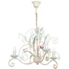 Image de Lustre bougies cristal multicolore Luce 3xE14 Luminex