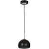 Image de Suspension métal noire/chrome Ø15 Cool E27 15W Luminex