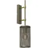 Image de Applique murale loft titane-or Wall E27 15W Luminex