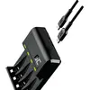 Image de Green Chargeur de piles NiMH LR03/LR6 USB-C