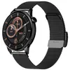 Image de Maxcom Montre Connectée FW58 Vanad Pro IP68 avec Bracelet en Maille Milanaise Noir