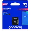 Image de Carte Mémoire Micro SD 32GO Class 10 Avec Adaptateur Goodram