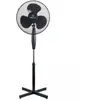 Image de Ventilateur De Sol Noir Diamètre 41 Cm Kingcool