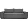 Image de Cstore Canapé droit fixe 4 places - Anthracite