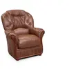 Image de VENTE-UNIQUE Fauteuil DAPHNE - Marron chocolat