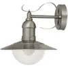 Image de Applique extérieure Oslo Rabalux E27 IP44 chrome satiné
