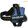 Image de Harnais pour chien Trixie K9 Power Bleu S 150202