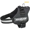 Image de Harnais pour chien Trixie K9 Power Noir L 150401