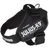 Image de Julius K9 Harnais ajustable en nylon pour chien Power IDC - Taille 2 - Noir