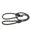 Image de Julius k9 Laisse ronde 2-en-1 avec collier - 120 cm