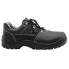 Image de BOSTON S1P SRC Chaussures de sécurité basses cuir grainé noir P40