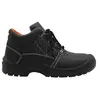 Image de MASTER 36 Chaussures de sécurité hautes S1P SRC cuir grainé Barton noir P36
