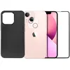 Image de Visiodirect Kit de protection écran et caméra pour iPhone 13 Mini - Noir