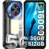 Image de Oukitel WP56 5G 12Go/512Go - Noir