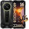 Image de DOOGEE V Max 2 Robuste 5G Batterie 22000mAh Charge 120W 512Go 200MP