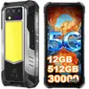 Image de Smartphone OUKITEL WP100 Titan 5G, Android 14, 12Go/512Go, 6.8" FHD+, 200MP