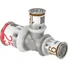 Image de té à sertir - réduit - s-press plus - 25 mm vers 16 mm vers 16 mm - uponor 1070572