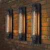 Image de Stoex Applique murale 3 lampes - Noir