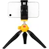 Image de Kodak Trépied pour Smartphone avec Pince de Fixation et Obturateur à Distance Noir / Jaune