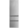 Image de Réfrigérateur combiné 60cm 360l no frost argent - HTW3618DNMG - HAIER
