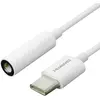 Image de Huawei Câble adaptateur audio USB-C/Jack CM20 - Blanc