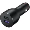 Image de Huawei Chargeur de voiture ''Super Charge'' CP37 avec câble USB/USB-C - Noir