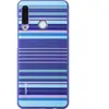 Image de Huawei Coque pour Huawei P30 Lite - Bleu rayé
