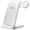 Image de Nillkin Chargeur sans fil 3-en-1 pour Smartphone / Écouteurs TWS / Galaxy Watch 15W Blanc